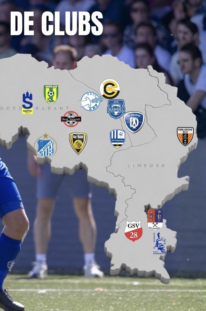 Wie treft GSV'28 1 in de Brabants-Limburgse 1e klasse E?