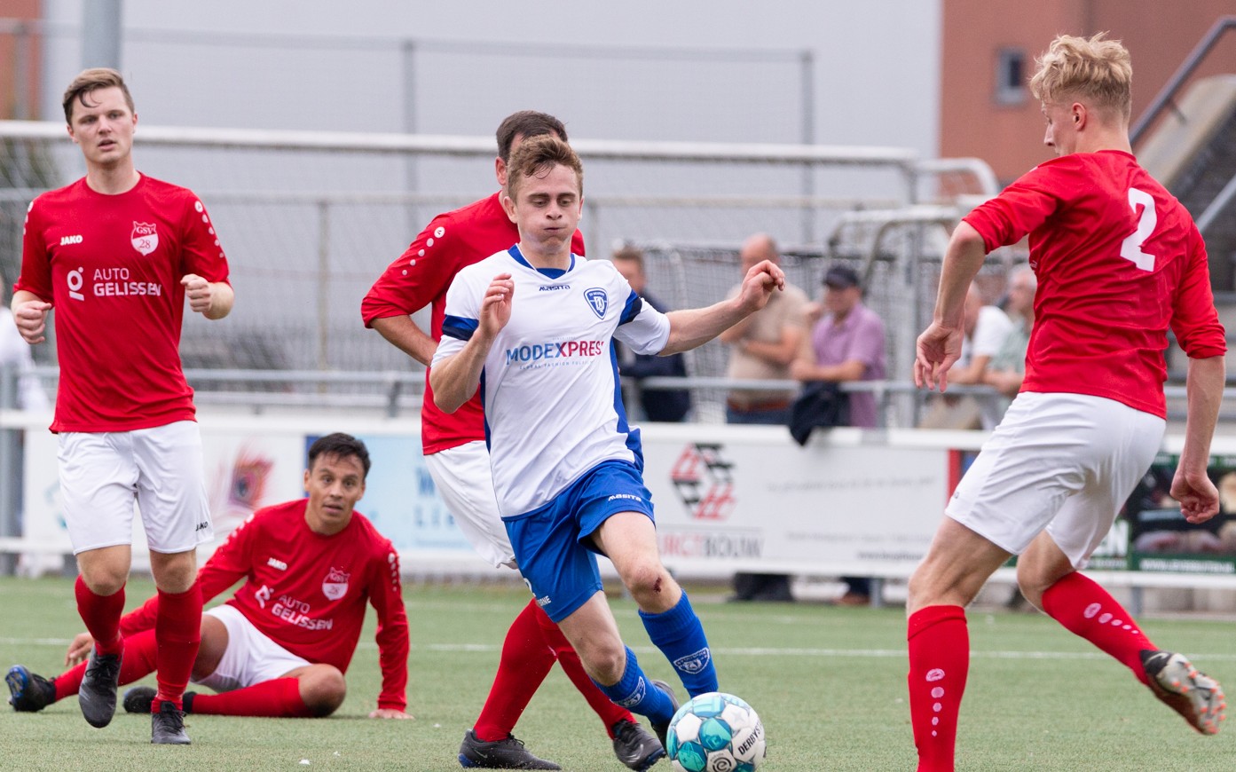 Terugblik ongeslagen serie GSV'28 op Brabants grondgebied