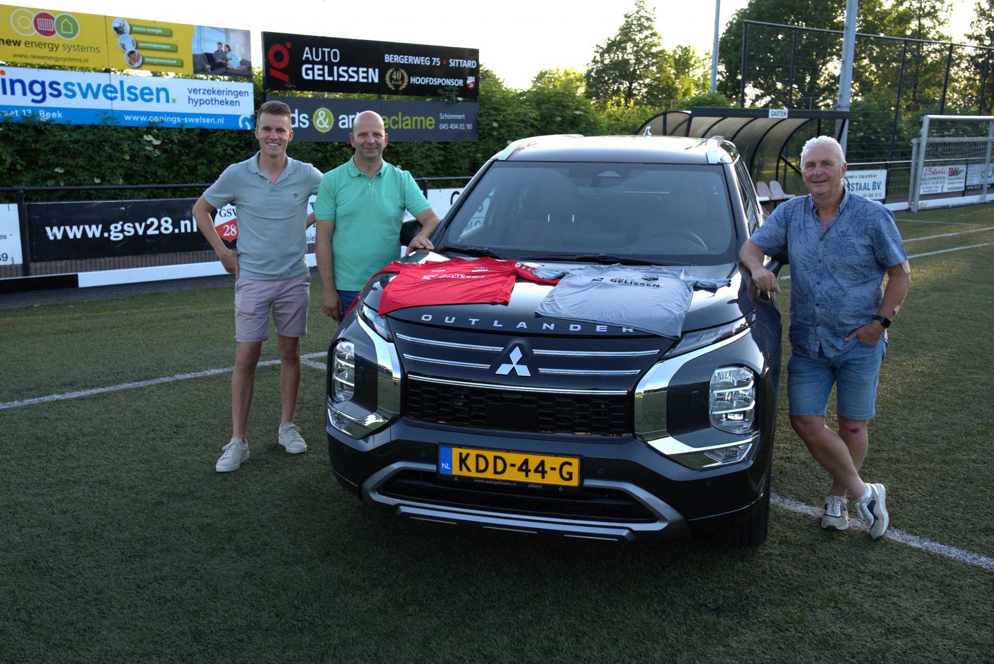 Hoofdsponsor Auto Gelissen Sittard verlengt tot en met 2029