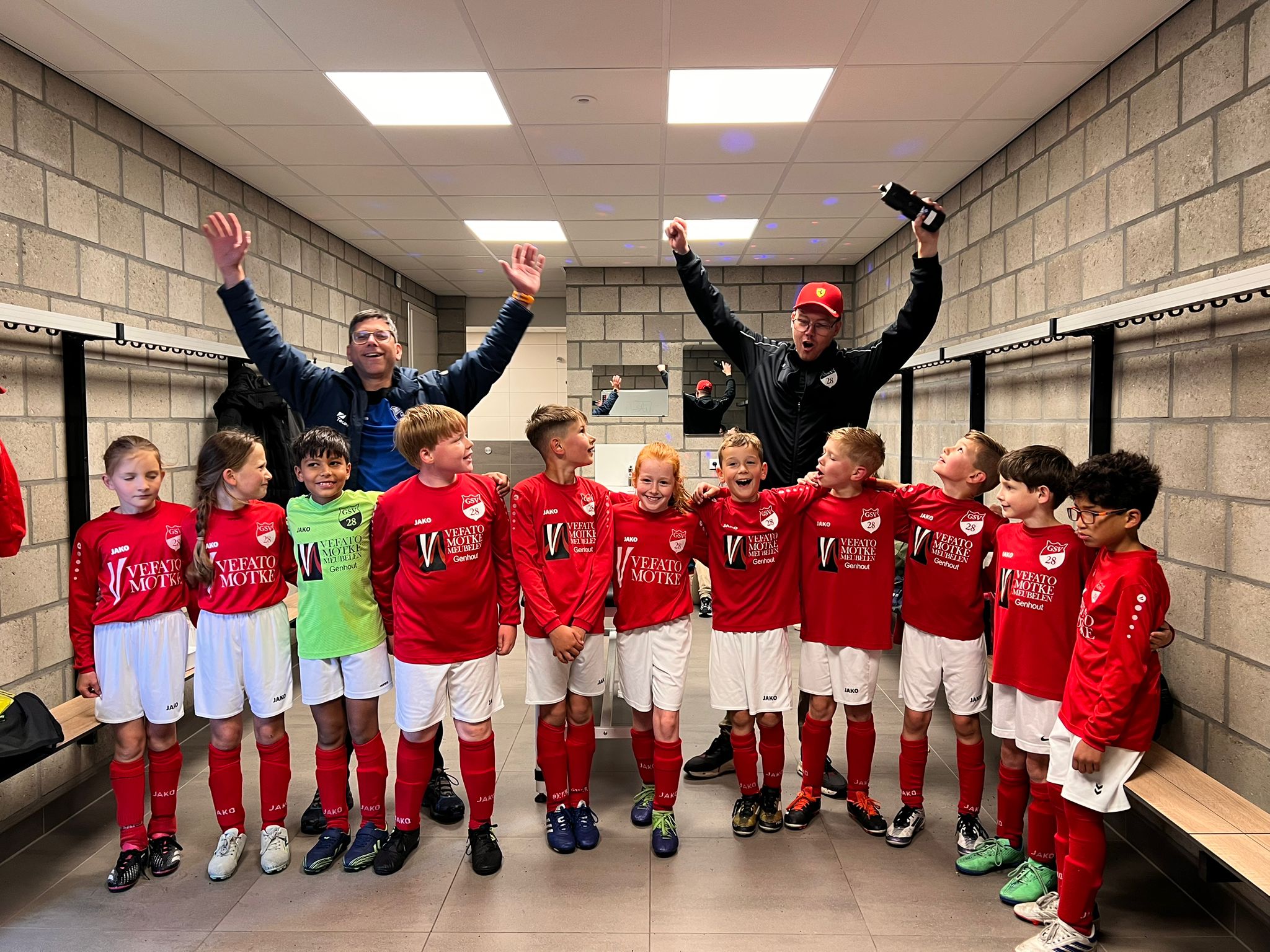 Trouwe sponsoren steunen jeugdafdeling GSV'28