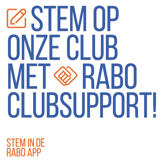 Stem op GSV'28 (100 jaar) tijdens Rabo ClubSupport-campagne