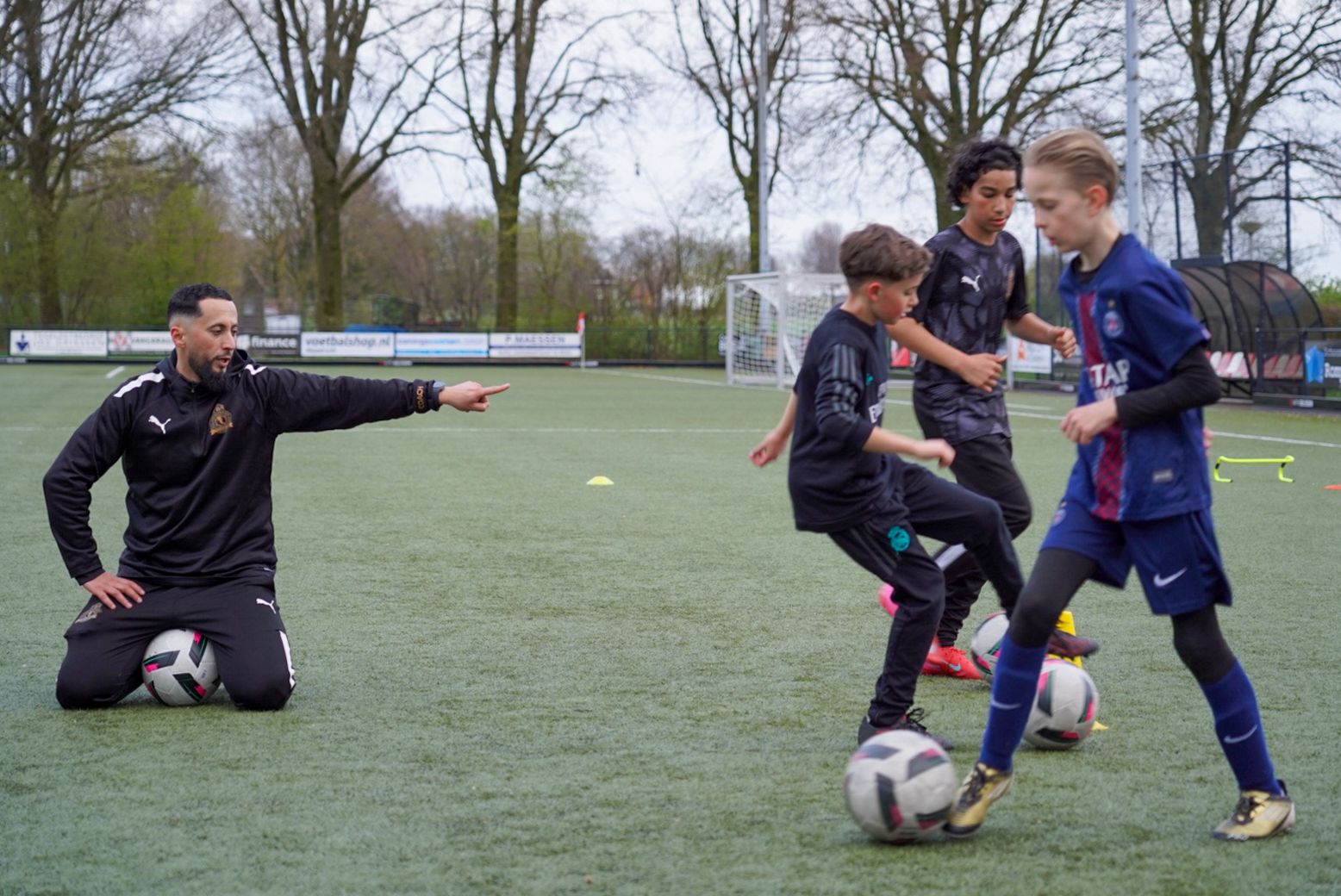 Maak kennis met de Young Ballers Academy